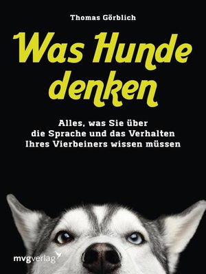 cover image of Was Hunde denken